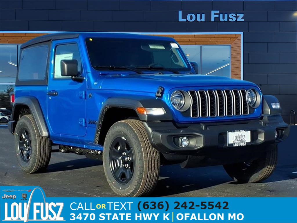 2026 Jeep Wrangler 2-Door Sport's photo