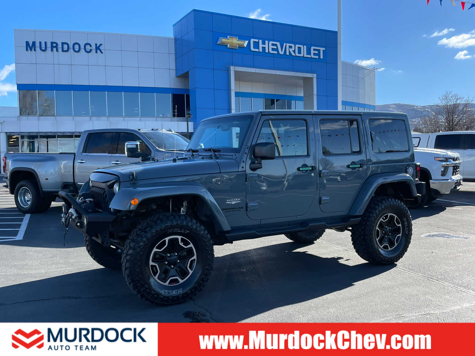 2015 Jeep Wrangler Sahara's photo