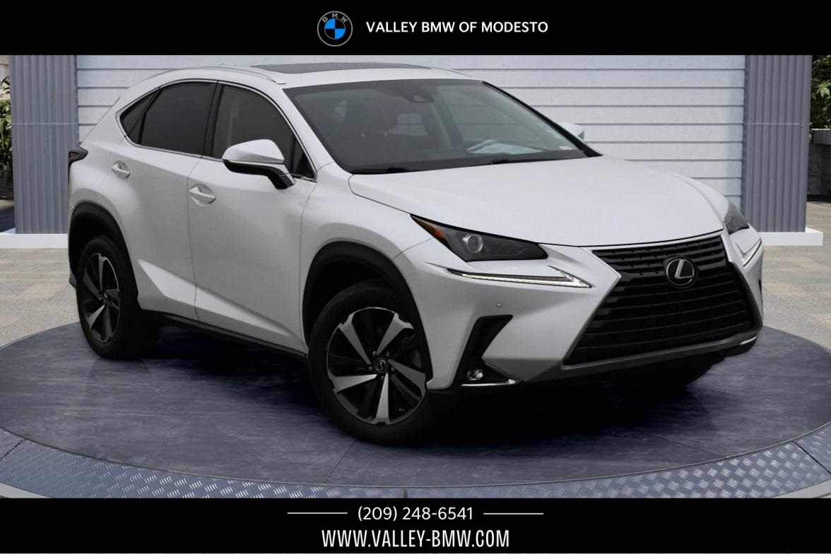 2021 Lexus NX 300's photo