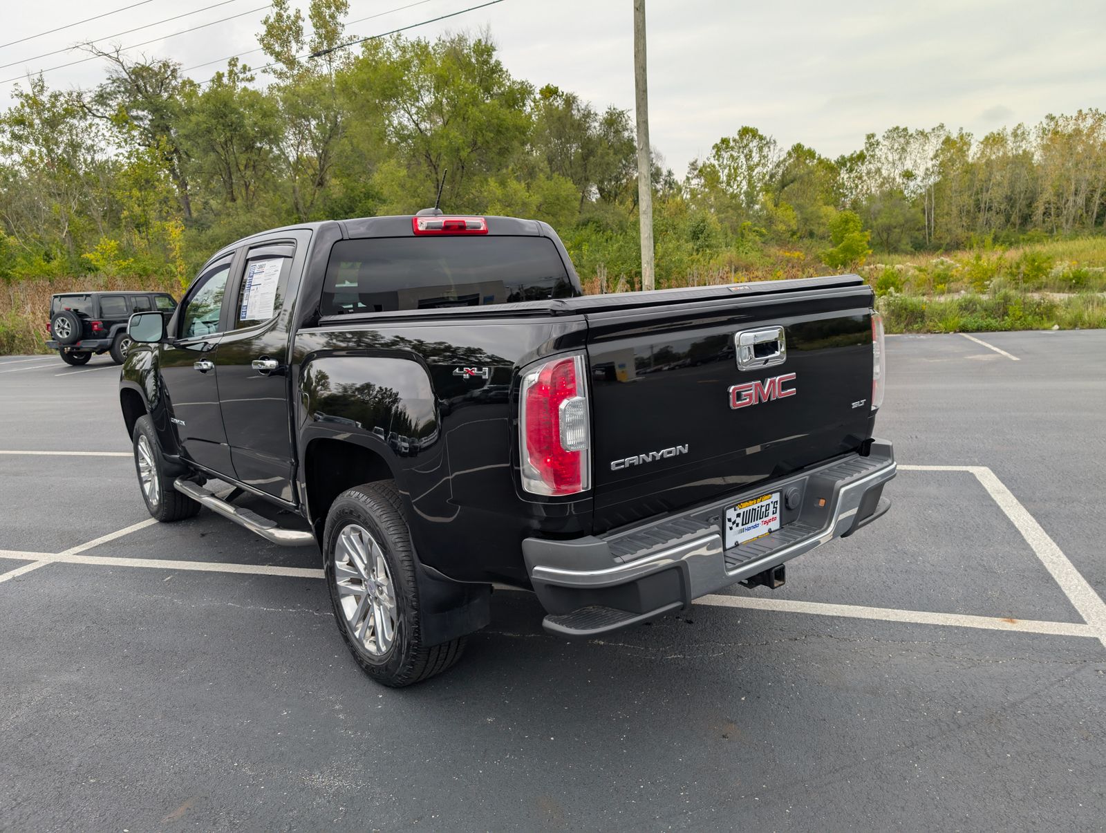 2015 Gmc Canyon SLT photo 3