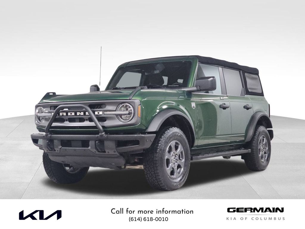 2022 Ford Bronco 4-Door Big Bend's photo