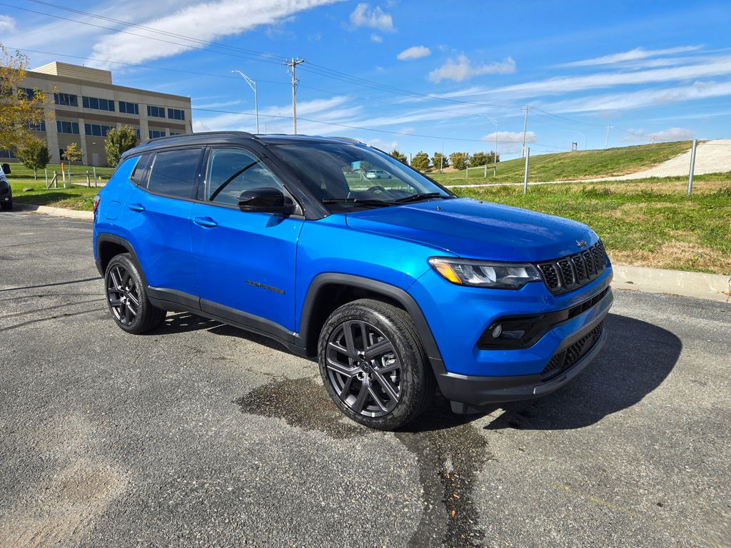 2026 Jeep Compass Limited Altitude's photo
