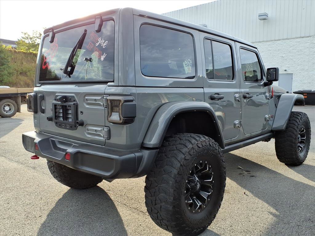2021 Jeep Wrangler Unlimited Rubicon photo 6