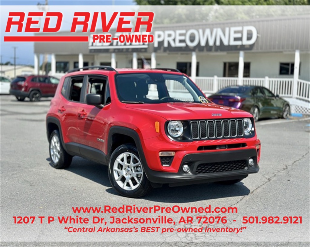 2022 Jeep Renegade