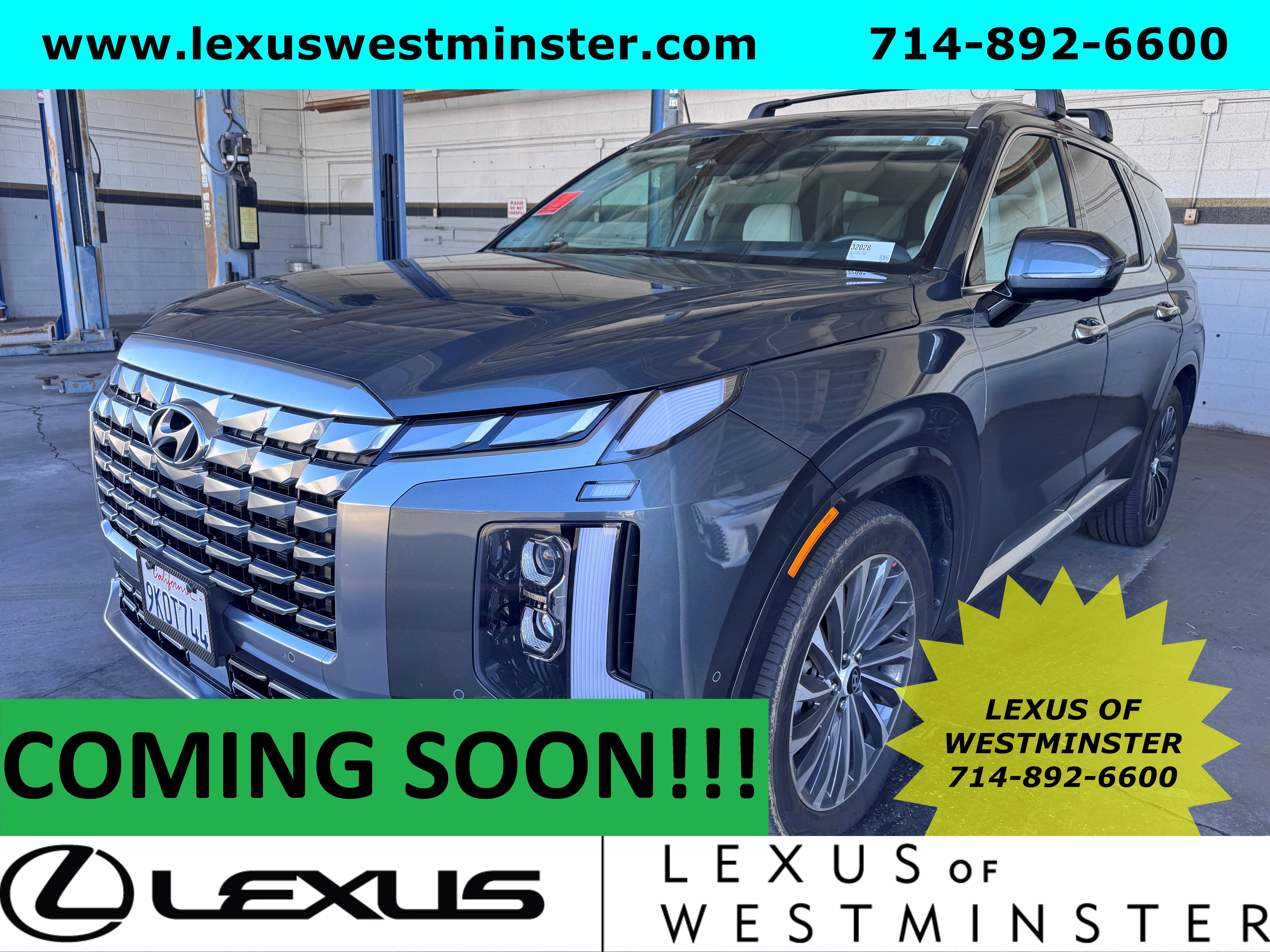 2024 Hyundai Palisade Calligraphy's photo