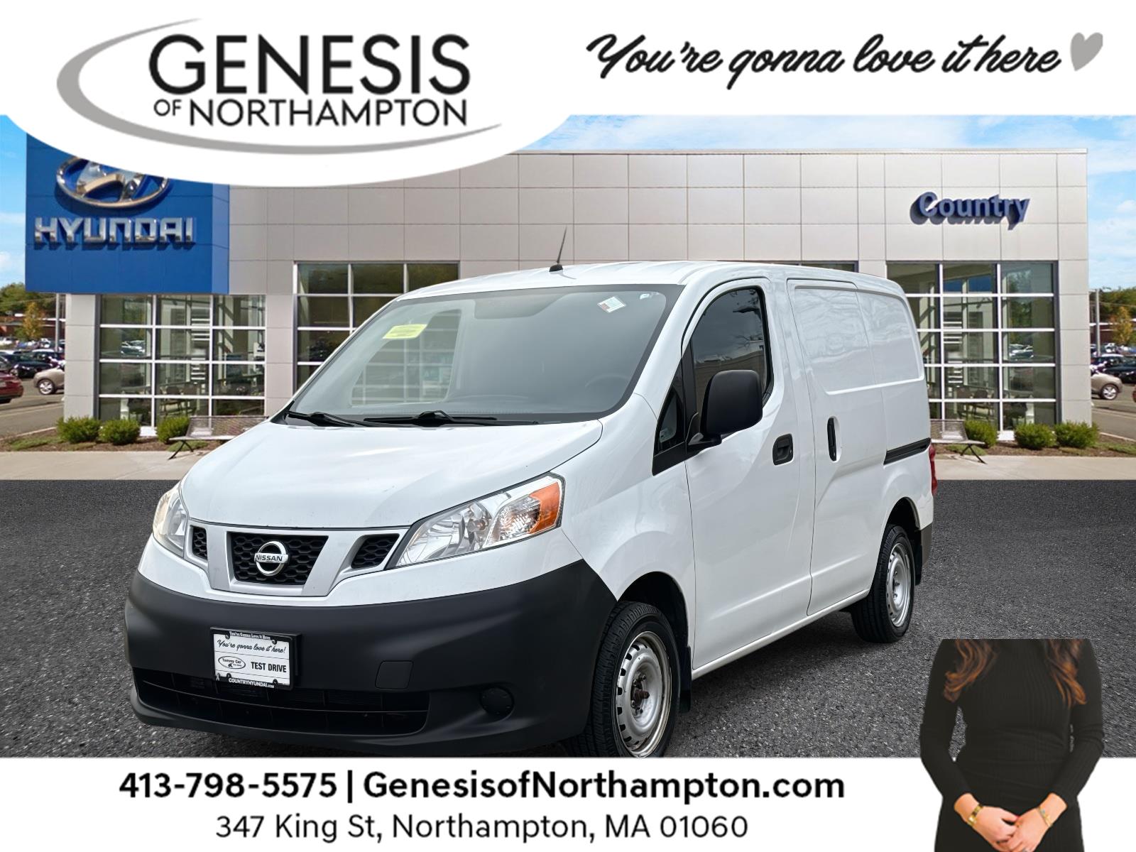 2018 Nissan NV200 S's photo