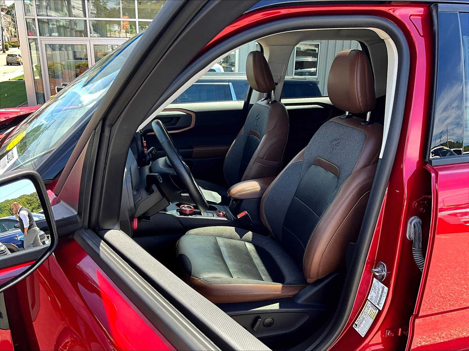 2021 Ford Bronco Sport Outer Banks photo 10