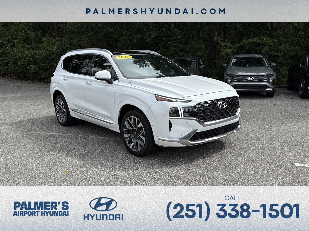 2023 Hyundai Santa Fe Calligraphy's photo