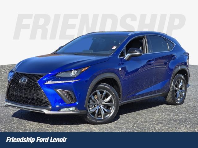 2021 Lexus NX 300 F SPORT's photo