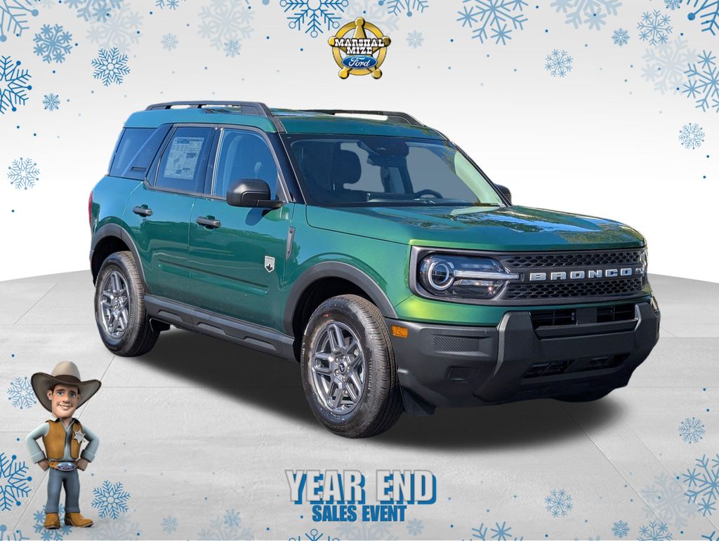 2025 Ford Bronco Sport Big Bend