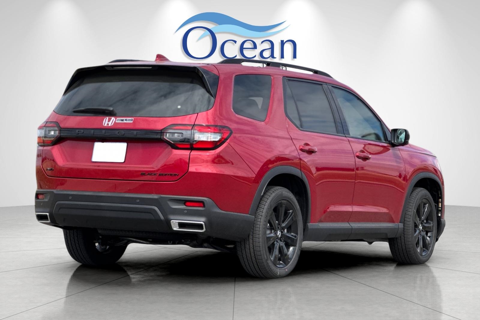 2025 Honda Pilot Black Edition photo 5
