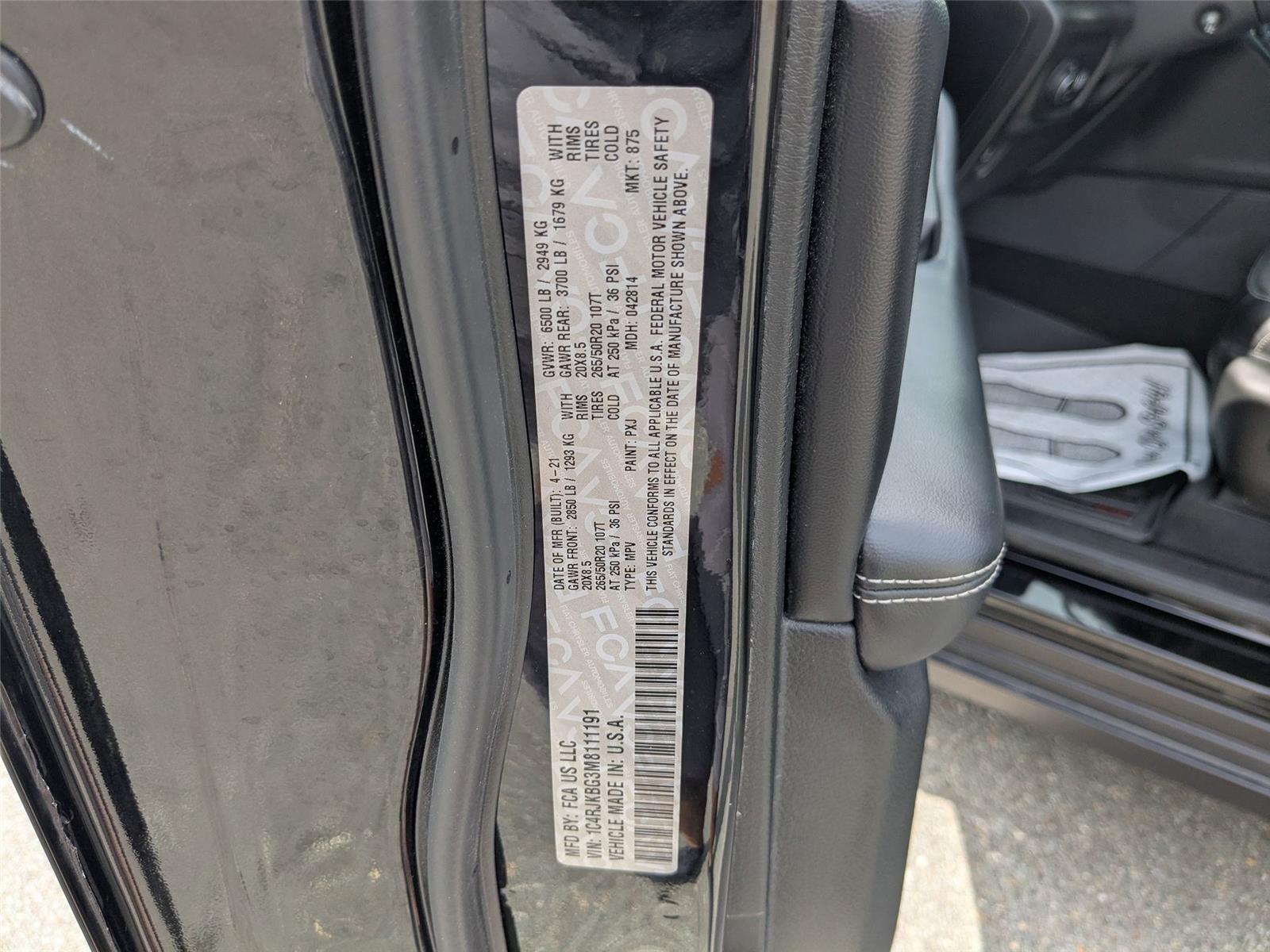 2021 Jeep Grand Cherokee Limited photo 40