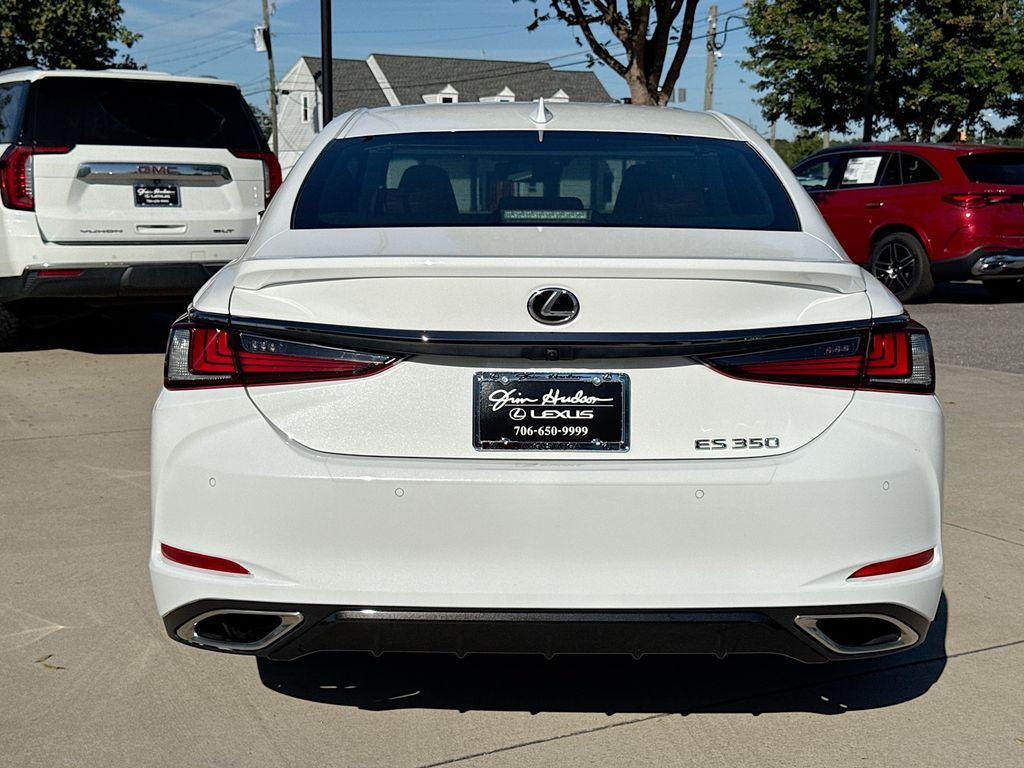 2024 Lexus ES 350 F SPORT Handling photo 6