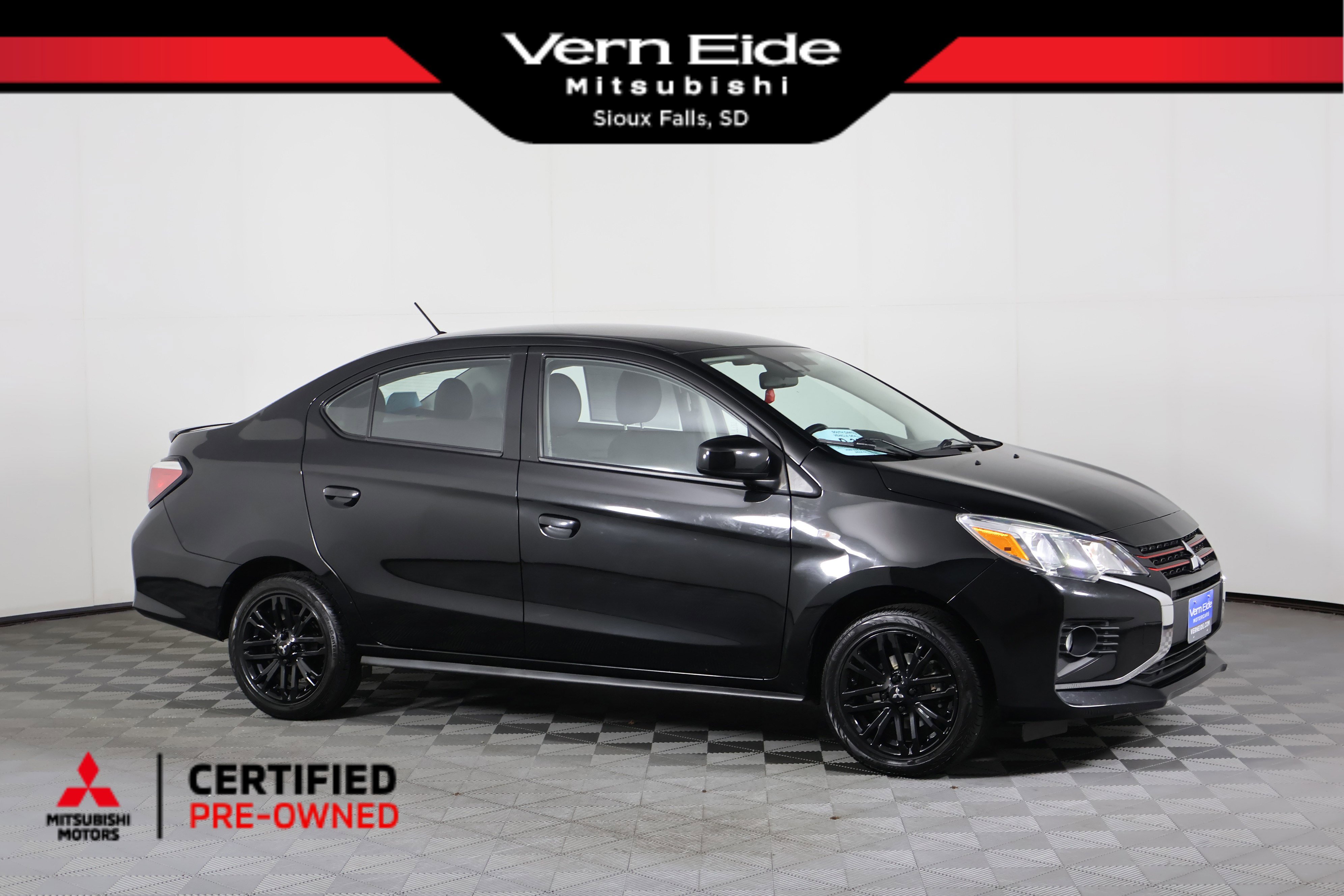 2022 Mitsubishi Mirage G4 Black Edition's photo