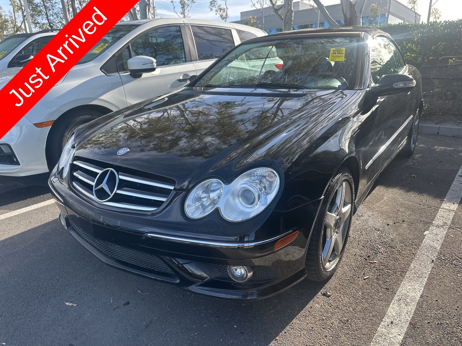 2006 Mercedes-Benz CLK-Class CLK500's photo