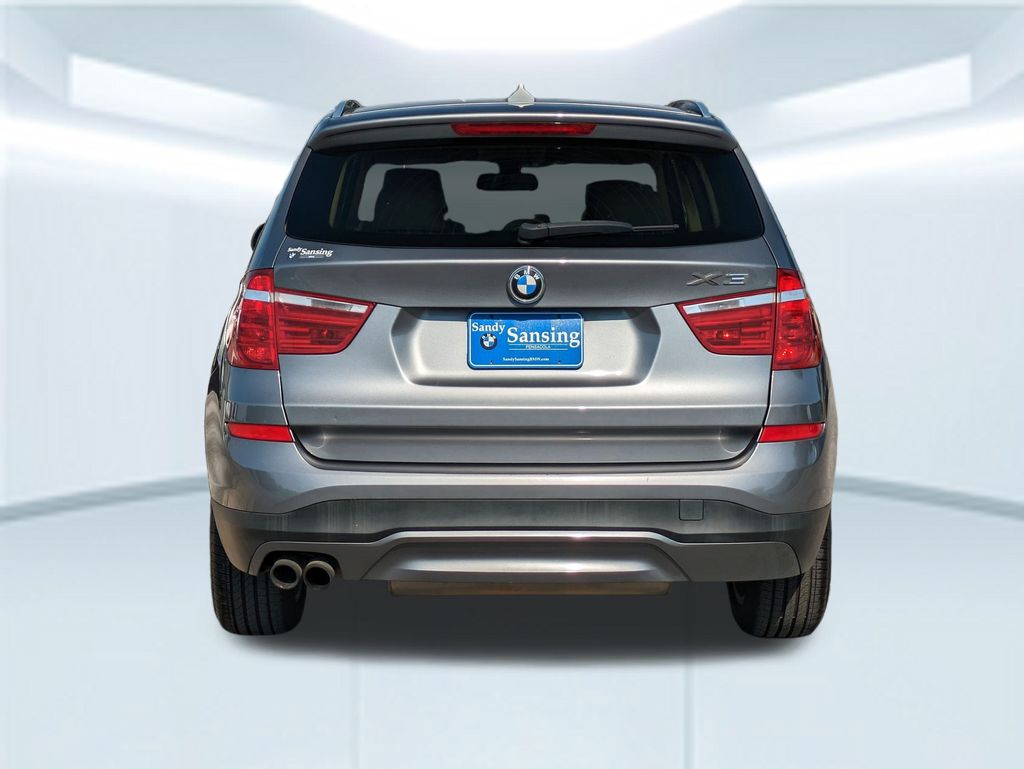 2016 Bmw X3 sDrive28i photo 4