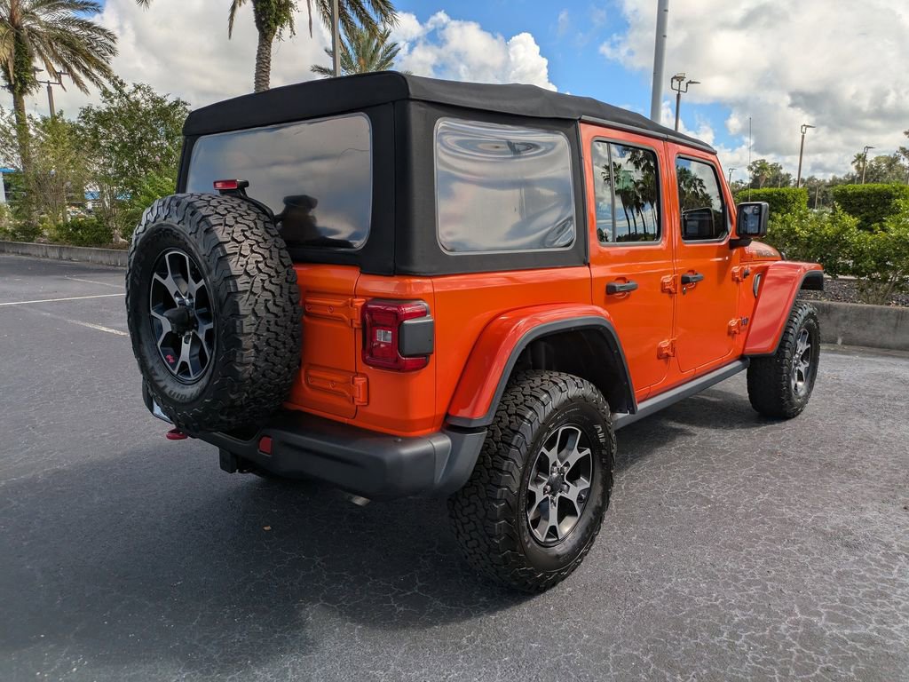 2018 Jeep Wrangler Unlimited Rubicon photo 3