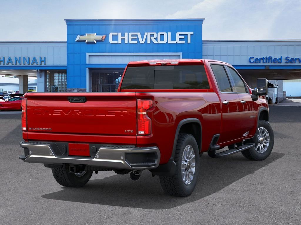 2026 Chevrolet Silverado 2500HD LTZ photo 4