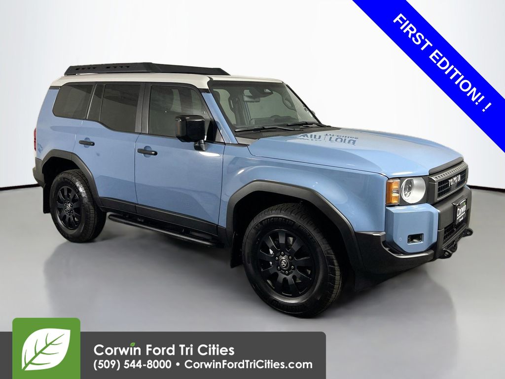 2024 Toyota Land Cruiser First Edition's photo