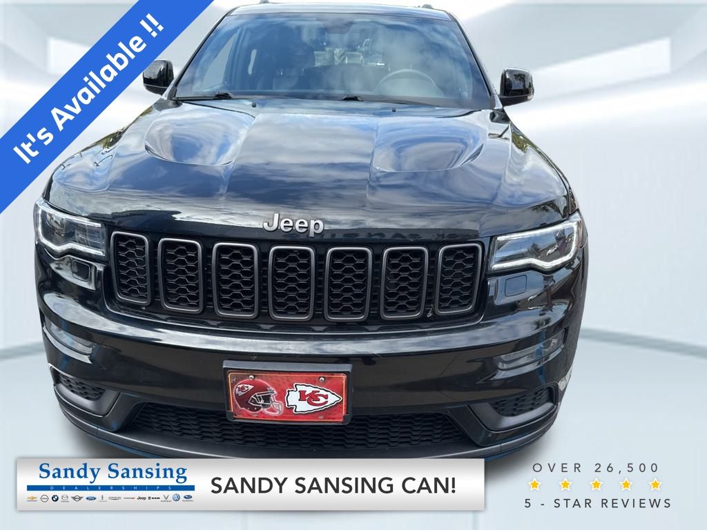2019 Jeep Grand Cherokee Limited X's photo