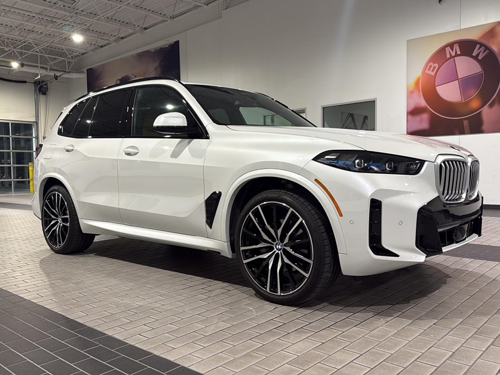 2025 Bmw X5 xDrive40i photo 3