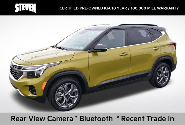 2024 Kia Seltos S's photo