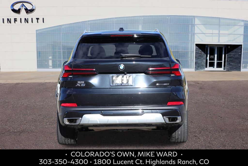 2025 Bmw X5 xDrive40i photo 4
