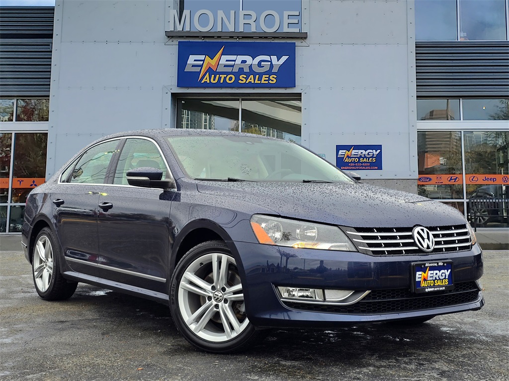 2014 Volkswagen Passat SEL Premium