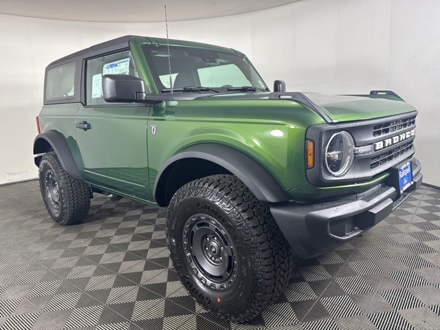 New 2025 Ford Bronco Base 2 Door in Kalispell #25F804 | Kalispell Ford