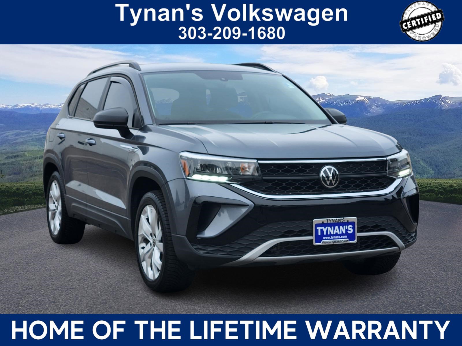 2023 Volkswagen Taos S's photo