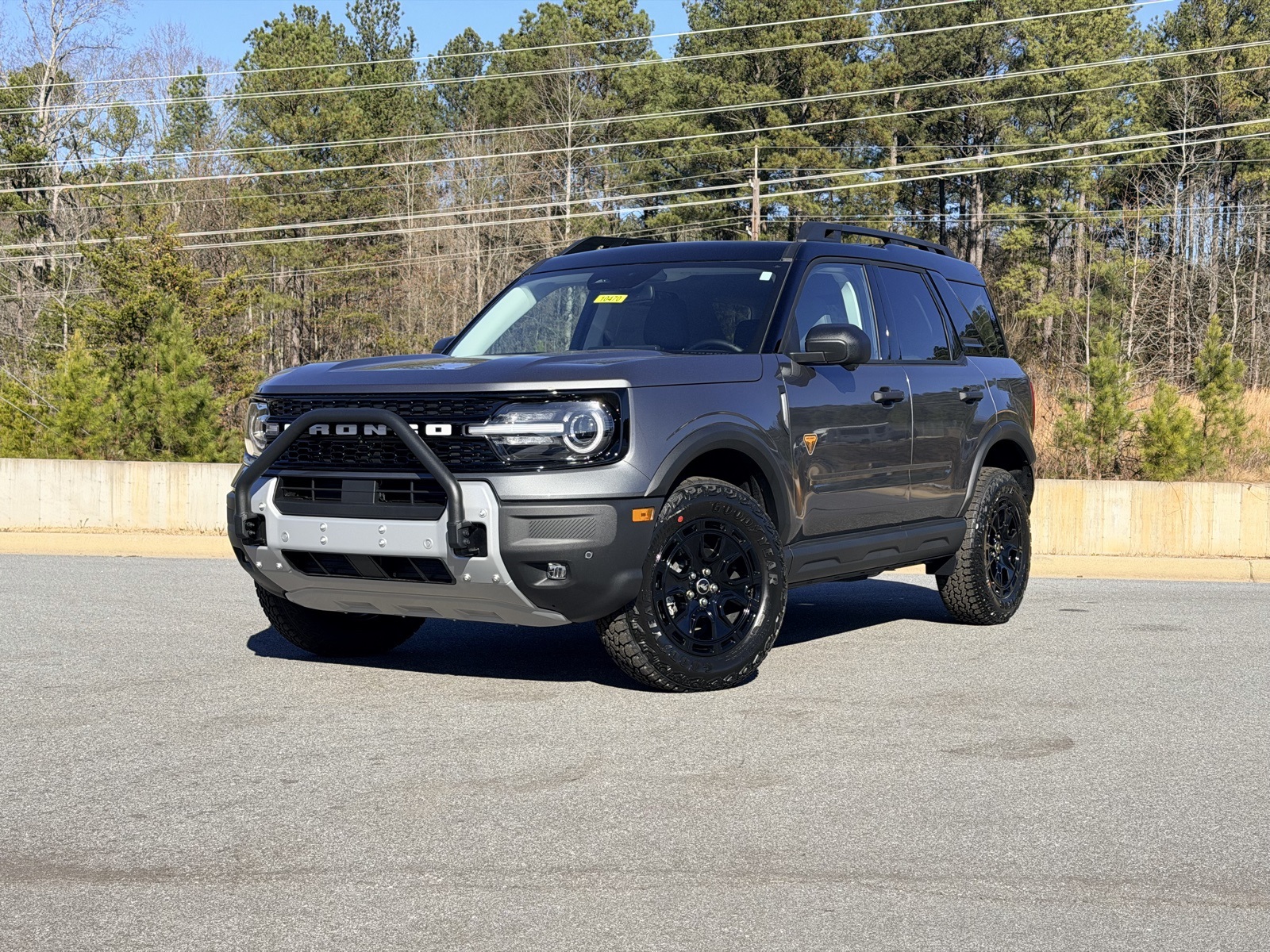 2025 Ford Bronco Sport Badlands's photo