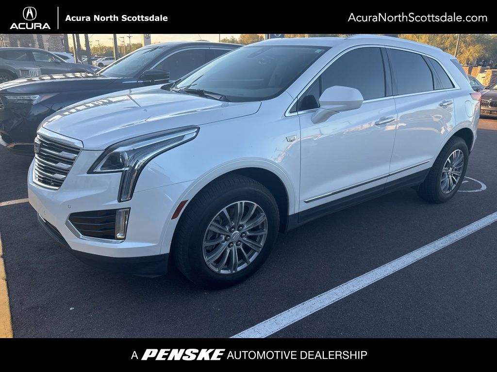 2017 Cadillac XT5 Luxury's photo