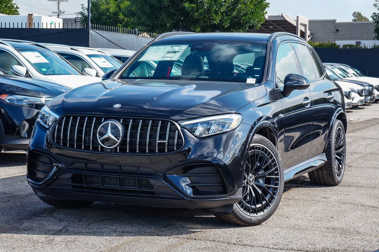 2025 Mercedes-Benz GLC AMG GLC43's photo