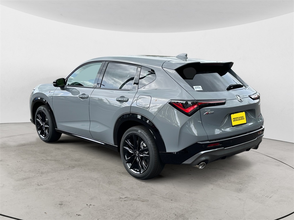 New 2025 Acura ADX A-Spec Advance Package 4D Sport Utility