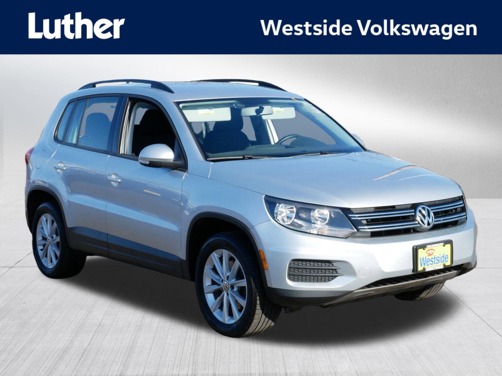 2018 Volkswagen Tiguan Limited Base
