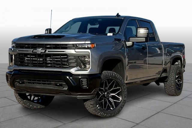 New 2024 Chevrolet Silverado 2500 HD Custom Crew Cab in
