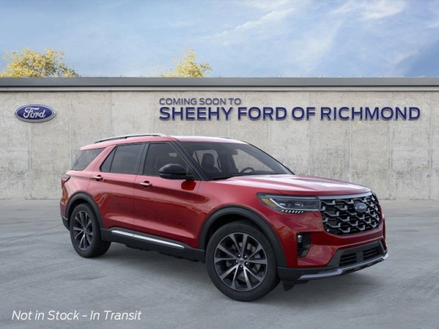 2025 Ford Explorer