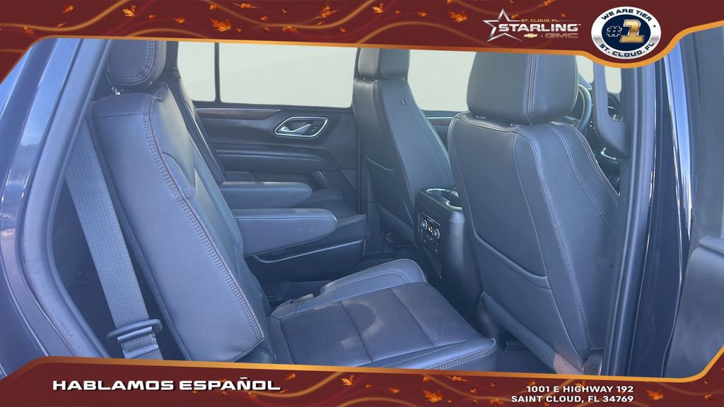 2023 Chevrolet Tahoe High Country photo 24