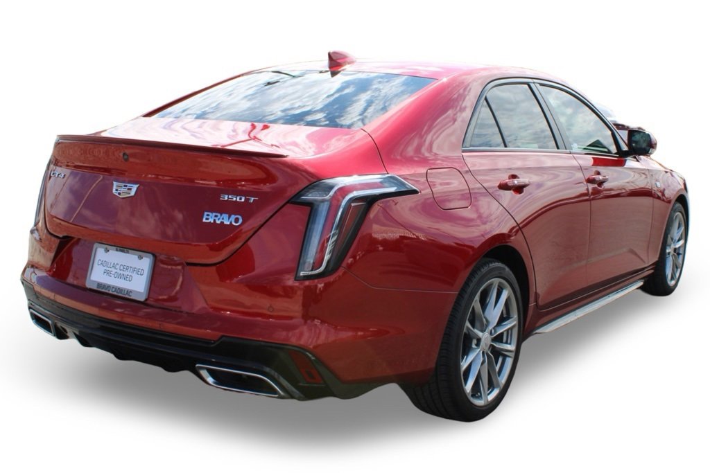 2025 Cadillac CT4 Sport photo 4