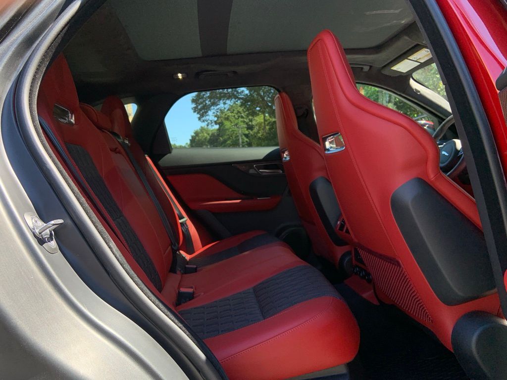 2020 Jaguar F-PACE SVR photo 20