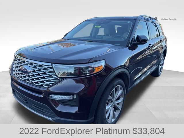 2022 Ford Explorer Platinum photo 3