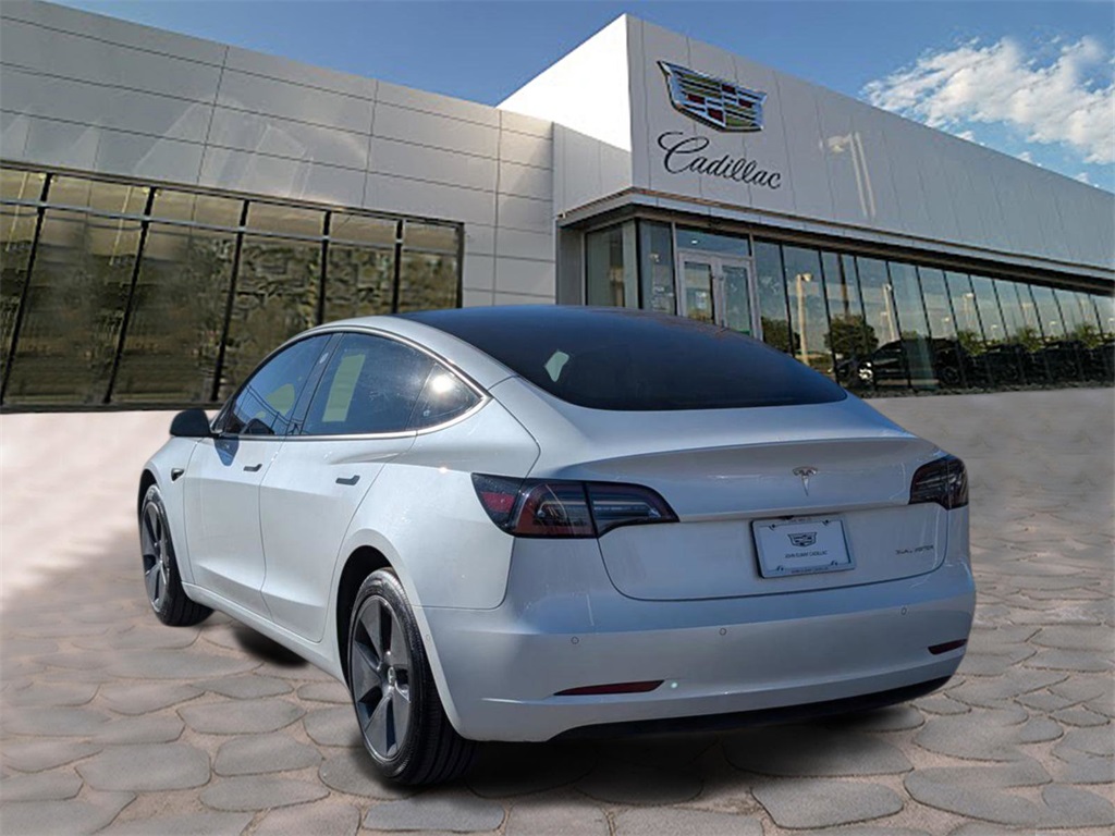 Used 2022 Tesla Model 3 Long Range with VIN 5YJ3E1EB9NF233852 for sale in Lone Tree, CO