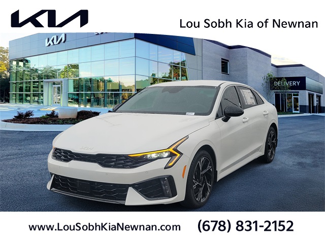 2026 Kia K5 GT-Line's photo