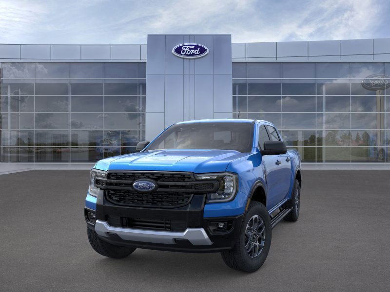 2025 Ford Ranger XLT photo 2