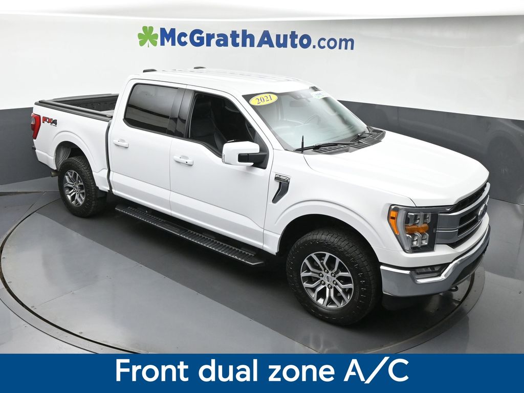 2021 Ford F-150 Lariat photo 2
