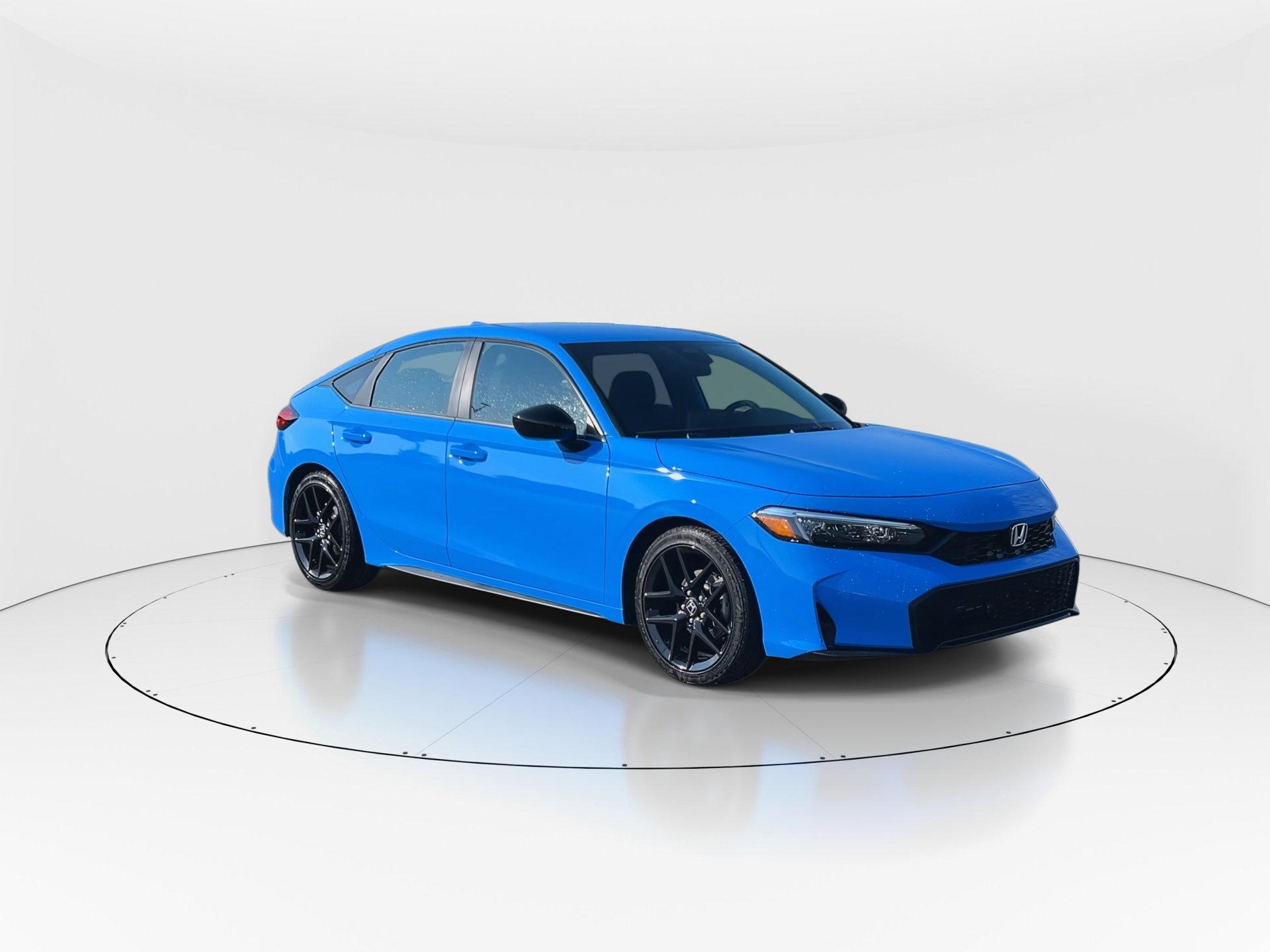 2026 Honda Civic Hatchback Sport photo 2