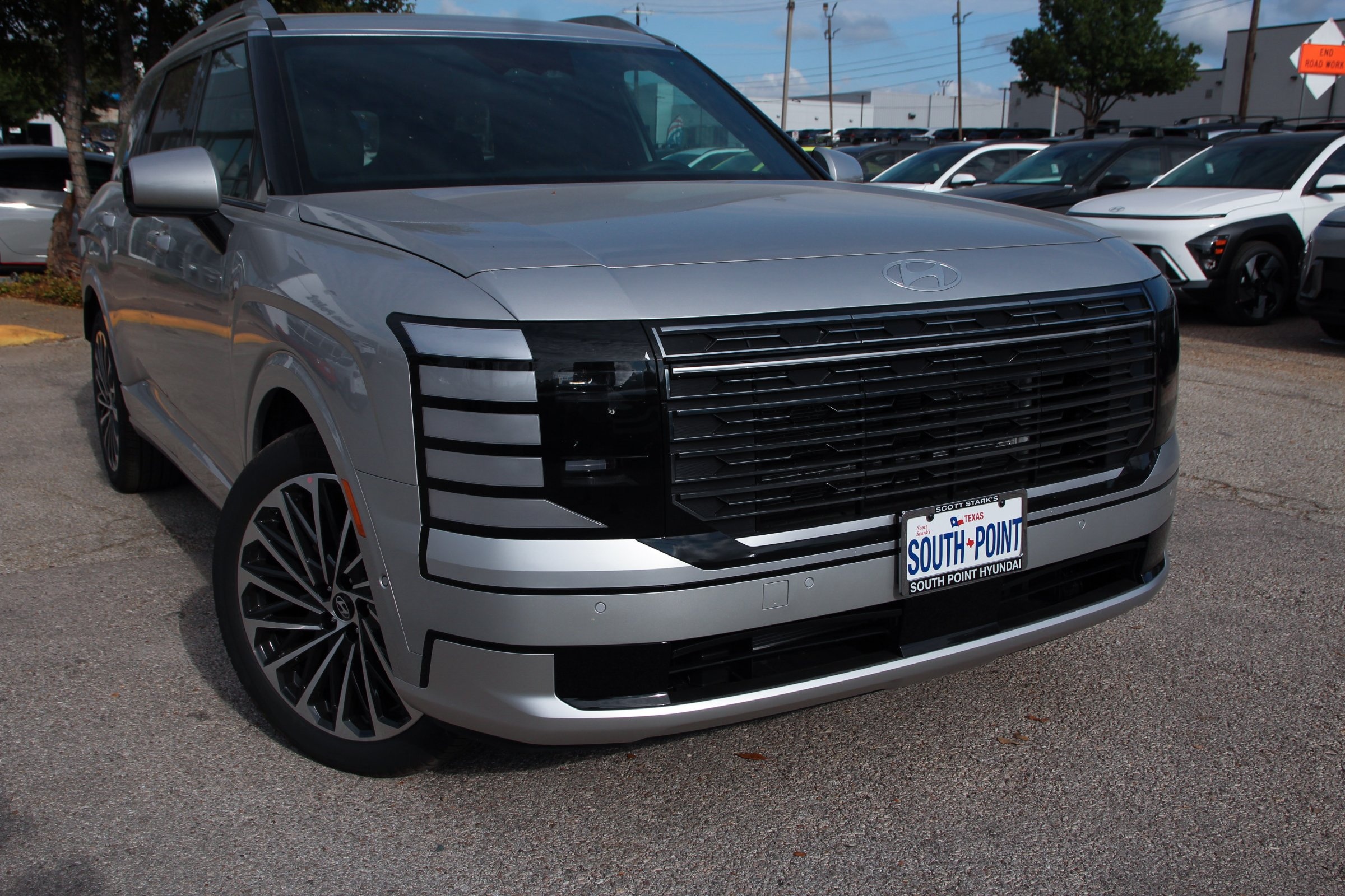2026 Hyundai Palisade Calligraphy photo 3