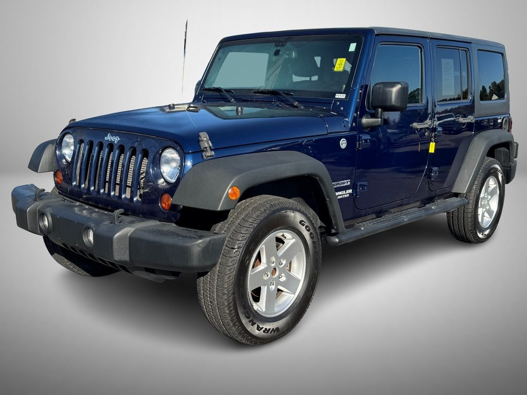 Used 2013 Jeep Wrangler Unlimited Sport with VIN 1C4HJWDG4DL640517 for sale in Albertville, AL