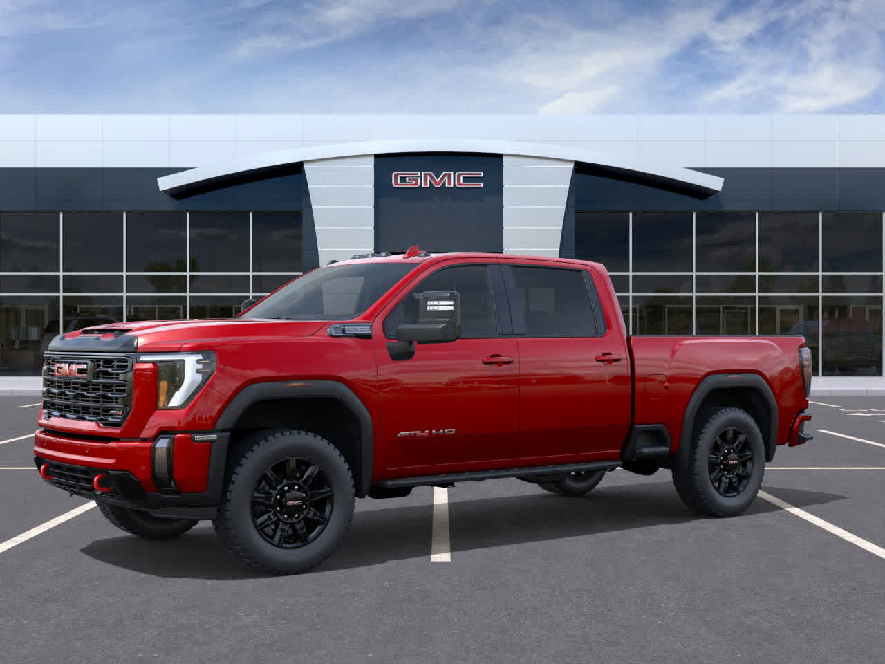 2025 Gmc Sierra HD AT4 photo 2