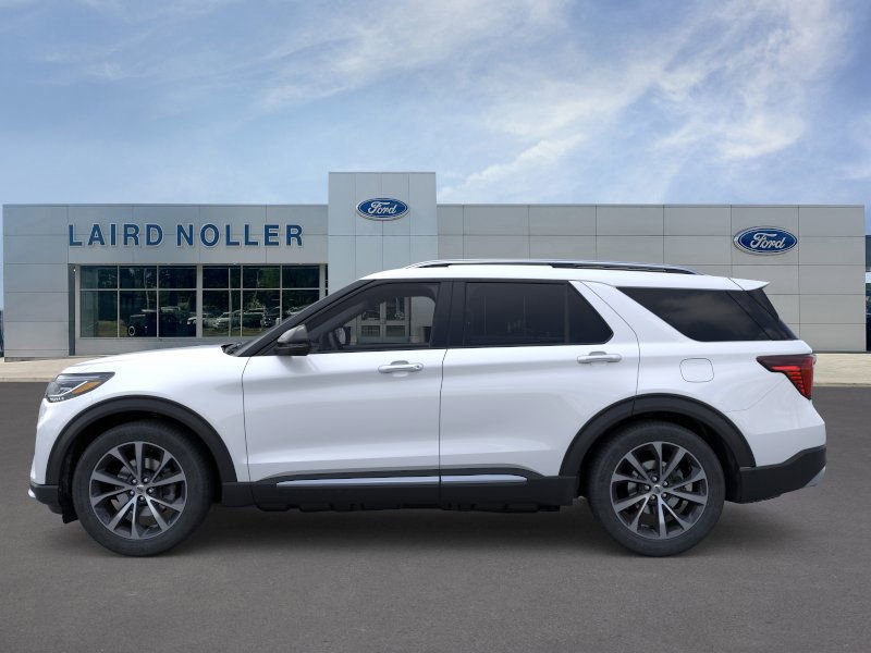 2025 Ford Explorer Platinum photo 2